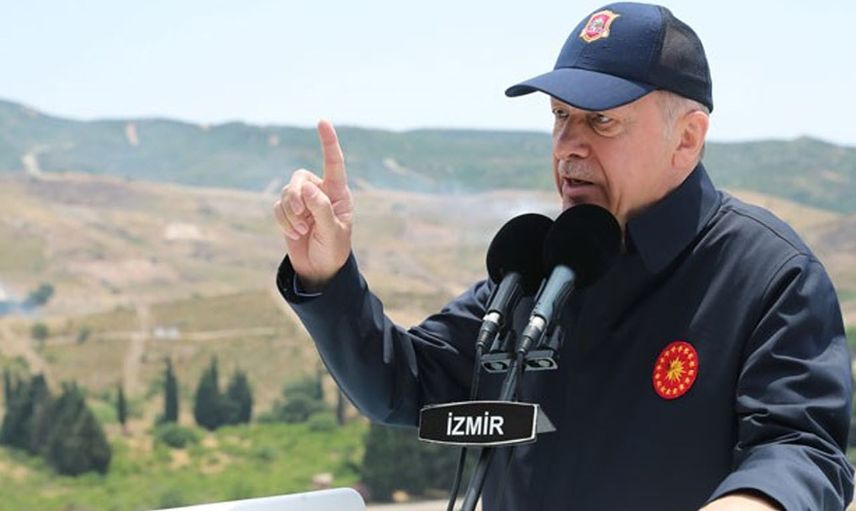 Cumhurbaşkanı Recep Tayyip Erdoğan'ın resti Miçotakis'e geri adım attırdı!