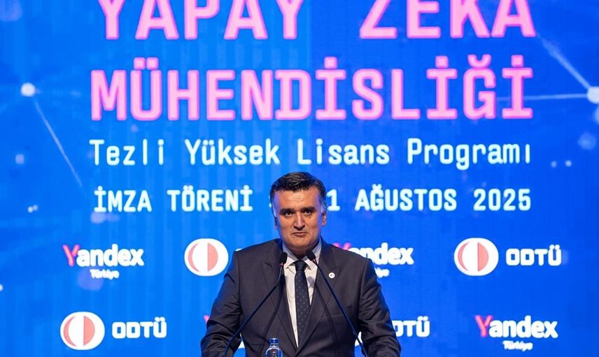 Cumhurbaşkanı Yardımcısı Cevdet Yılmaz'dan ODTÜ'de Yapay Zeka Vurgusu