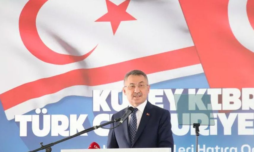 Cumhurbaşkanı Yardımcısı Fuat Oktay: Akdeniz’de rotasını şaşıran cevabını alır!