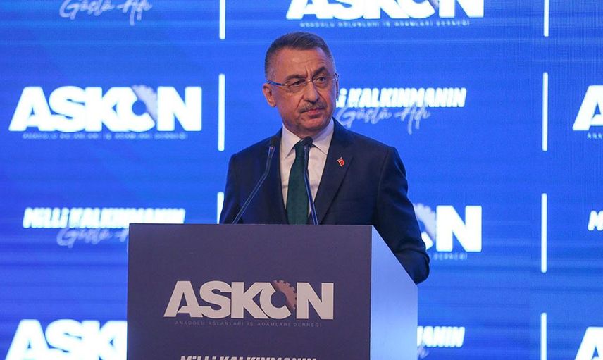 Cumhurbaşkanı Yardımcısı Fuat Oktay net konuştu: Terörün kökünü kazıyacağız!