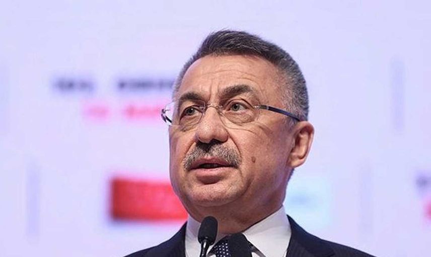 Cumhurbaşkanı Yardımcısı Fuat Oktay'dan muhalefete sert tepki: İlk çağda yaşıyorlar
