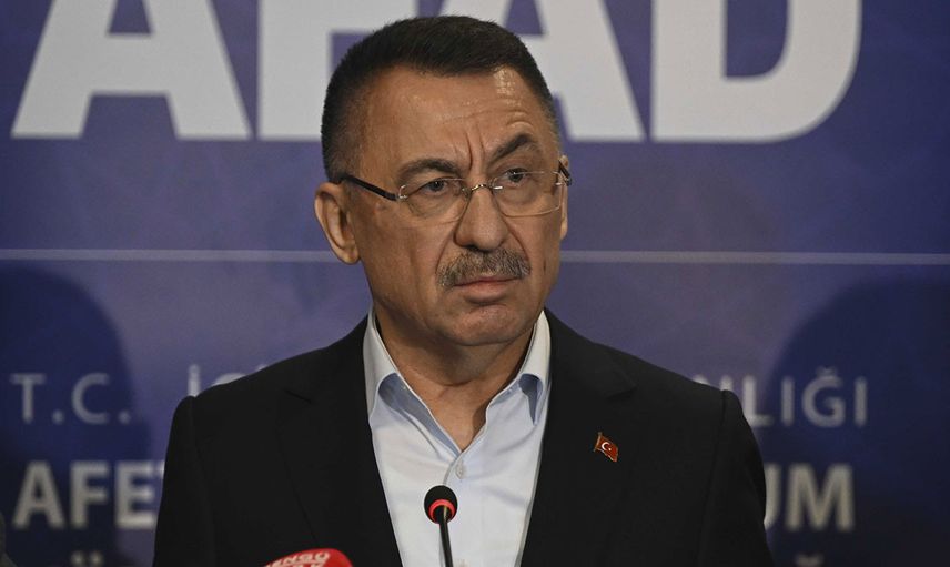 Cumhurbaşkanı Yardımcısı Oktay deprem bölgesinden acı bilançoyu açıkladı