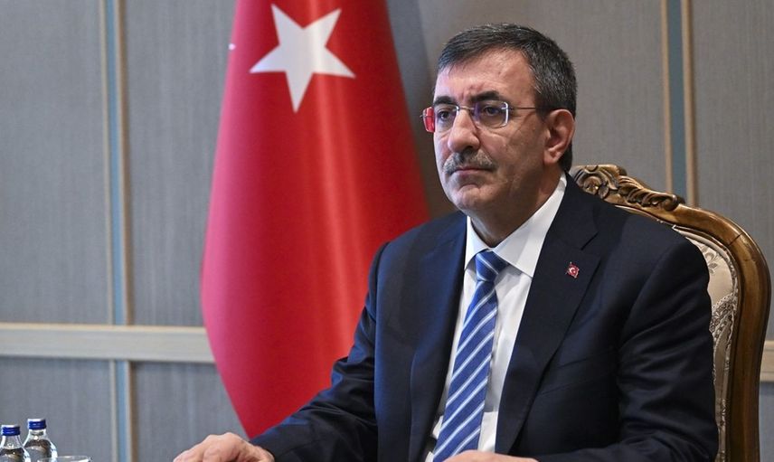 Cumhurbaşkanı Yardımcısı Yılmaz'dan Ukrayna'ya Destek