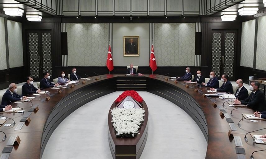 Cumhurbaşkanlığı Kabinesi Başkan Erdoğan Öncülüğünde Yarın Toplanacak