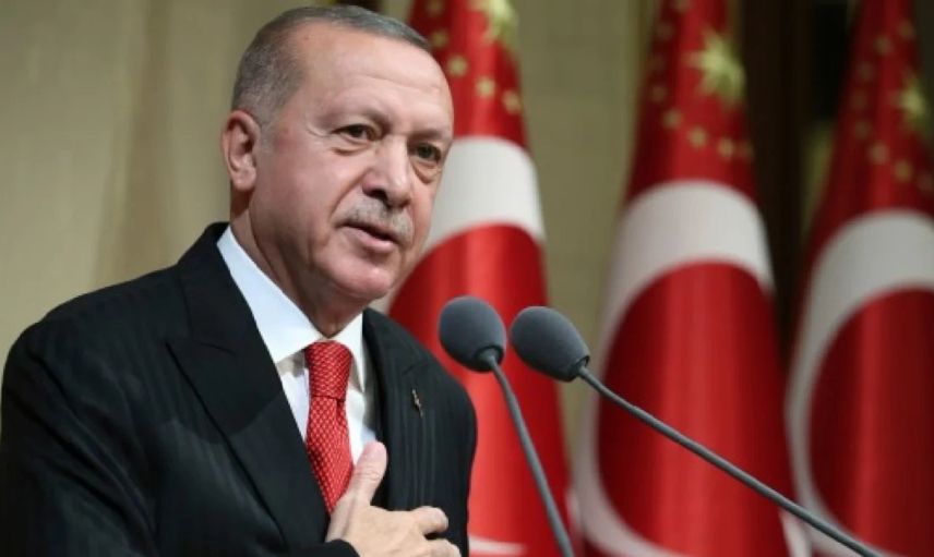 Cumhurbaşkanlığı Külliyesi'nde Sürpriz Buluşma: Başkan Erdoğan, Taha Abdurrahman'ı Kabul Etti