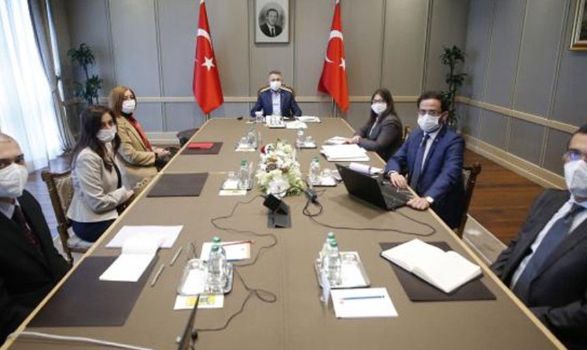 Cumhurbaşkanlığı Külliyesi'nde Yerli Aşı Toplantısı