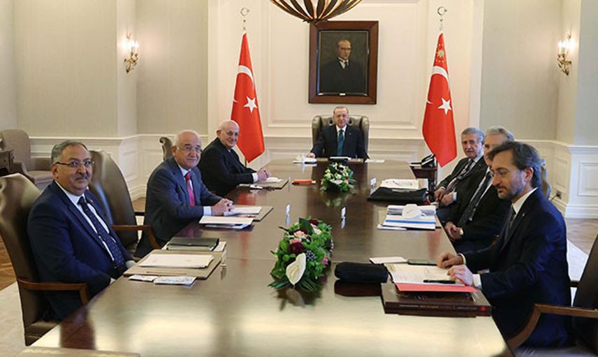 Cumhurbaşkanlığı Yüksek İstişare Kurulu Toplandı