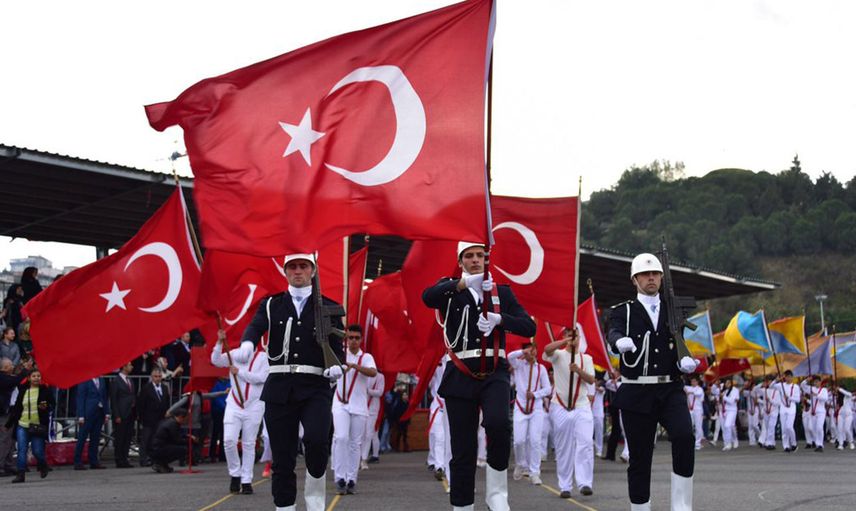 Cumhuriyet'in 98'inci Yılı Kutlu Olsun! Yaşasın Cumhuriyet