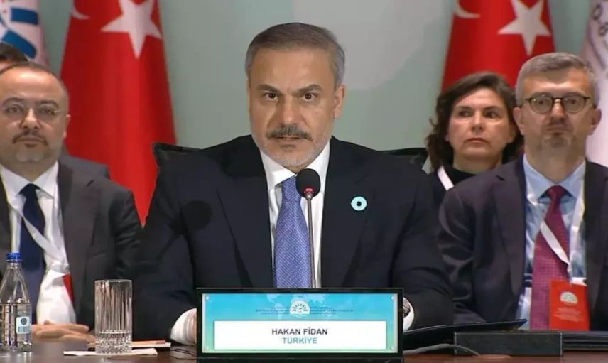 D-8 Dışişleri Bakanları Toplantısı İstanbul'da Filistin desteği ile başladı