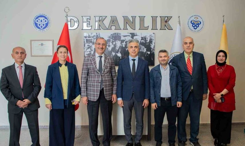 Erzincan Binali Yıldırım Üniversitesi'nde dekanlık görevine profesör ataması yapıldı