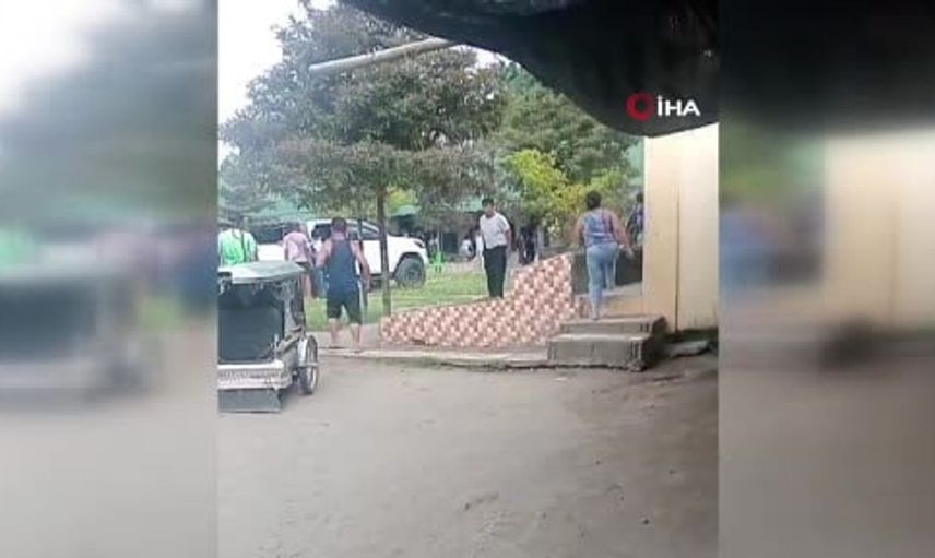 Filipinler'deki lisede silahlı saldırıda bir ölü, dört yaralı
