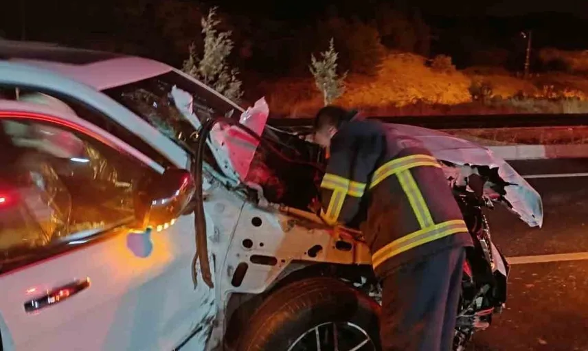 Mardin'de cip ve traktör kaza yaptı: Maddi hasarla atlatıldı