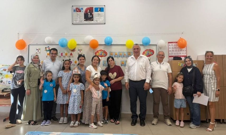 Burhaniye'de uyum haftası coşkuyla başladı