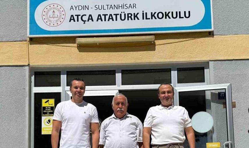 Aydın'da ihtiyaç sahibi öğrenciler için 500 okul çantası dağıtıldı
