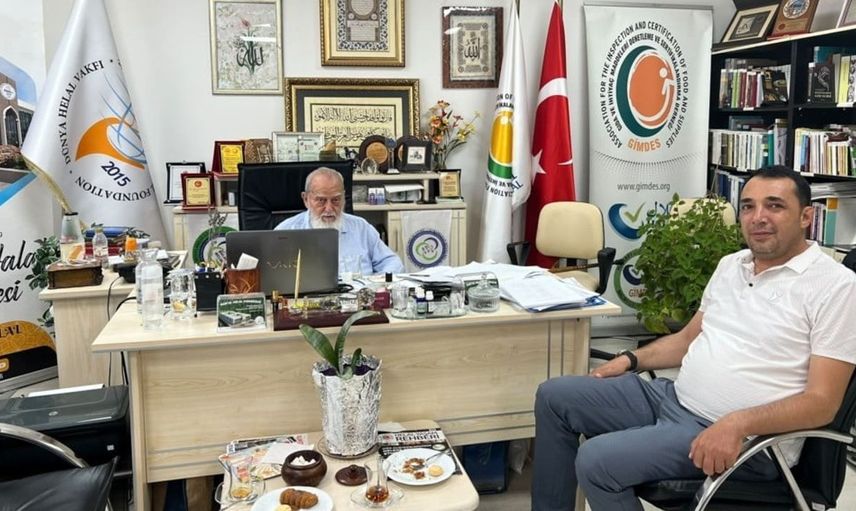 Helal sertifikasyon ve dijital dönüşüm üzerine önemli görüşme