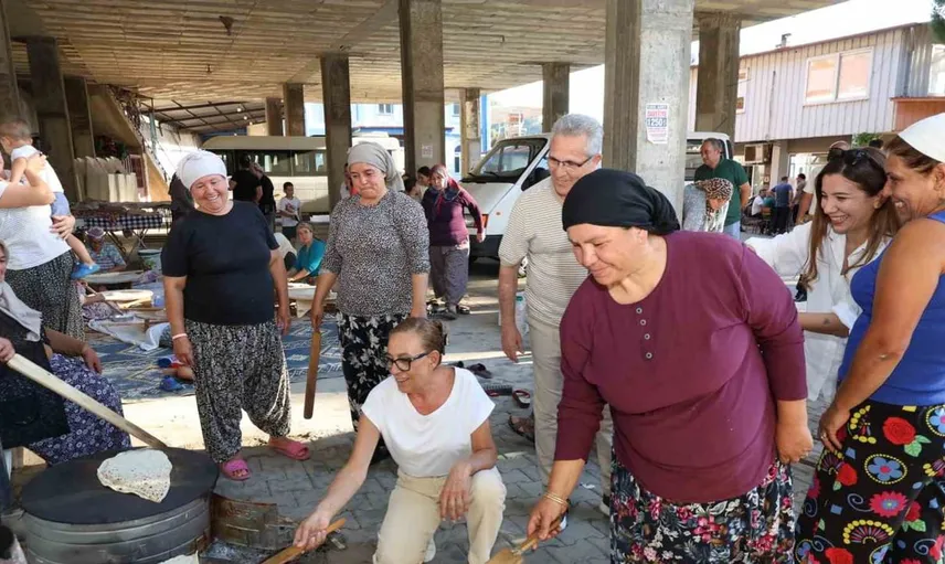 Nazilli başkanı Tetik, Kozdere'de mahalle buluşması gerçekleştirdi