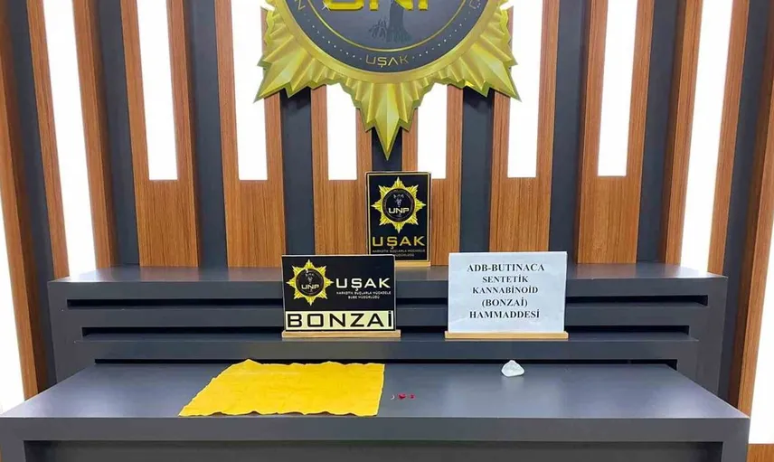 Uşak'ta uyuşturucu operasyonu: 17 şüpheli tutuklandı