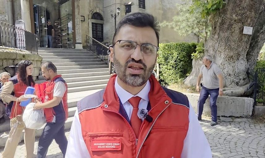 Kütahya’da 27 çocuk için vakıf geleneğiyle sünnet şöleni düzenlendi