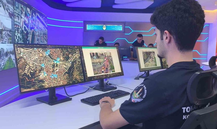 Tokat'ta yapay zekâ destekli koordinasyon merkezi faaliyete geçti