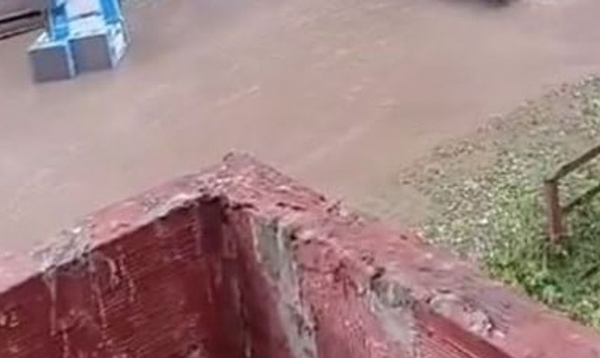 Ardahan'da dolu ve sağanak yağmurun ardından zarar: AFAD hasar tespitinde