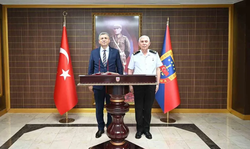 Antalya'da jandarma rütbe terfi töreni coşkuyla gerçekleştirildi