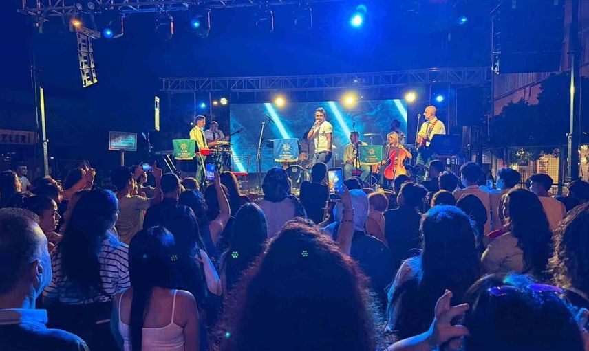Aydın Büyükşehir'den Nazilli'de yaz konseri