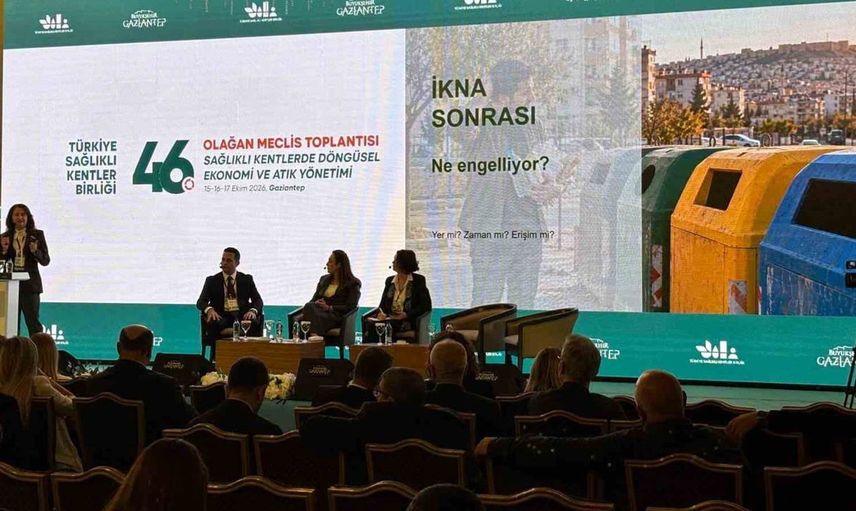 Darende belediye başkanı bozkurt, sağlıklı şehirler zirvesinde sürdürülebilirlik vurgusu yaptı