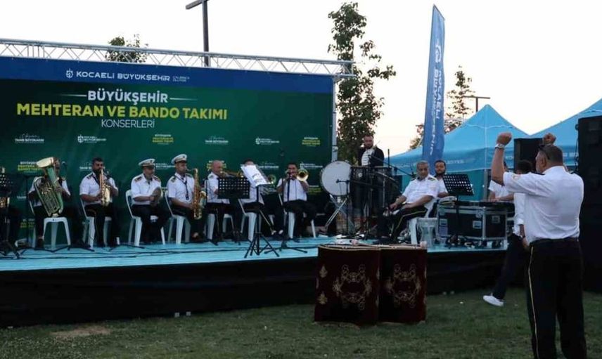 Derince'de tarihi ve nostaljik konser