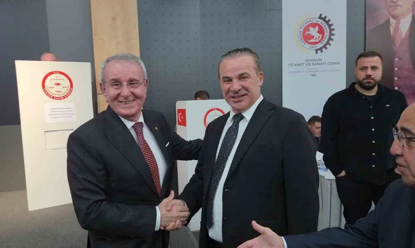 Samsun TSO seçimlerinde Murzioğlu güven tazeledi