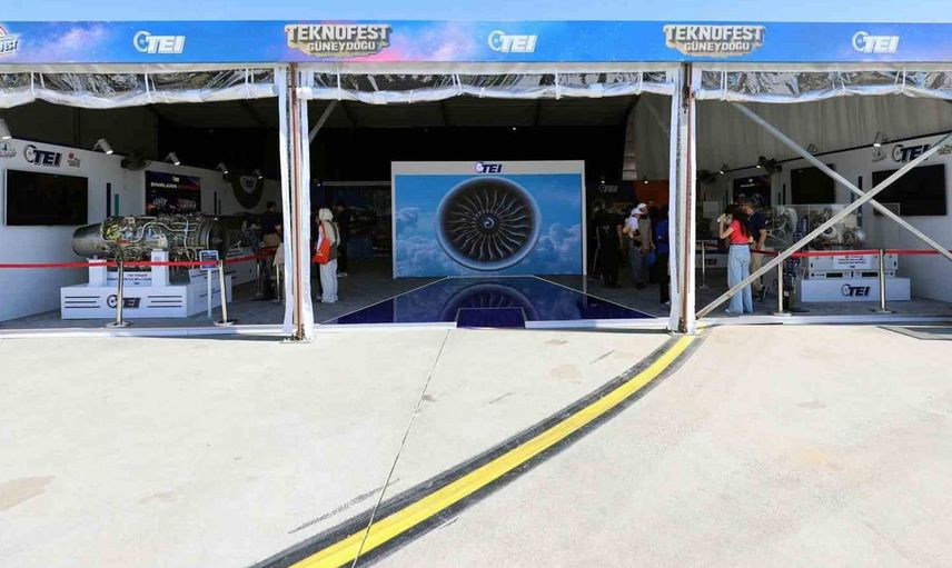 Teknoloji ve havacılık tutkunları TEKNOFEST’te buluşuyor: TEI motorları sergilenecek