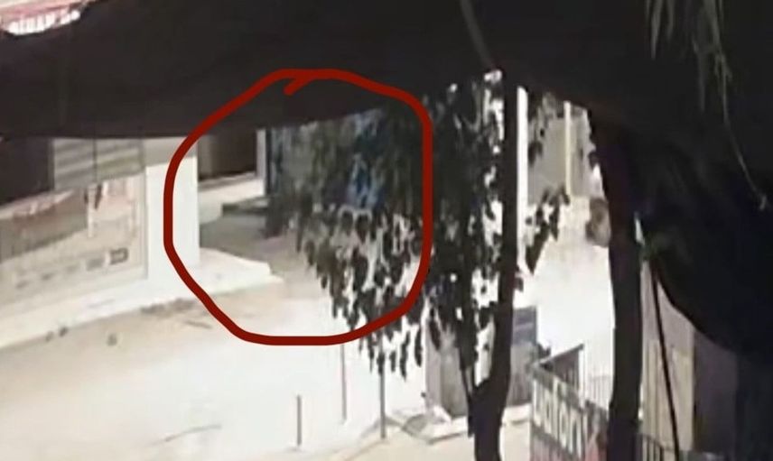 Kayseri'de biber gazıyla cinayet anları güvenlik kamerasında ortaya çıktı
