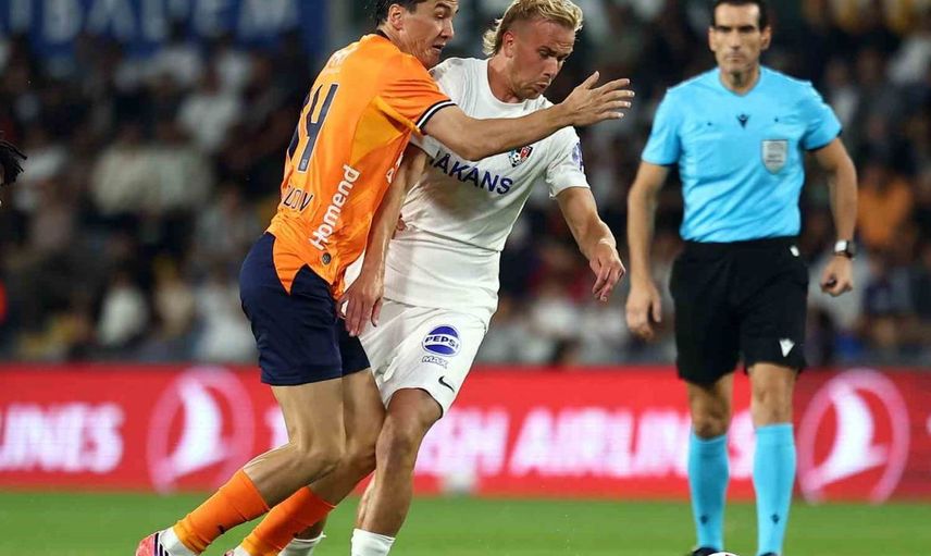 Başakşehir, UEFA Konferans Ligi'nde Inter Turku ile karşılaşıyor