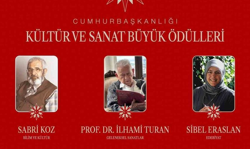 Cumhurbaşkanı Erdoğan, 2026 kültür ve sanat ödülü sahiplerine teşekkür etti