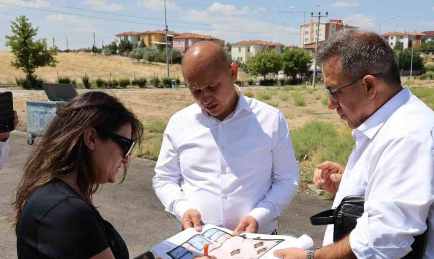 Kırıkkale'de sürücü adaylarına modern bekleme tesisi yapılacak