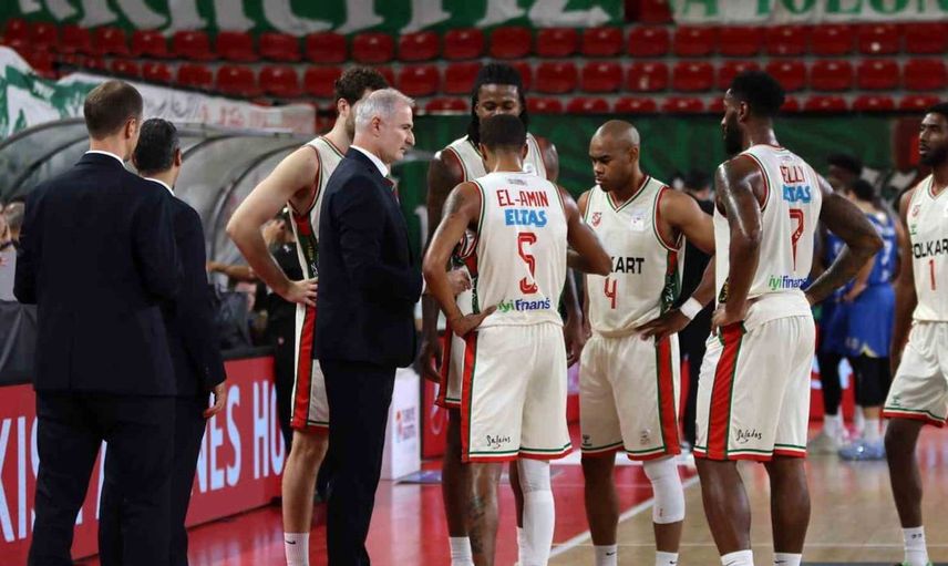 Karşıyaka, evinde rahat kazandı: 95-79