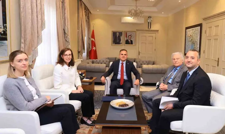 İngiltere’nin yeni büyükelçisi muğla'da resmi ziyarette bulundu