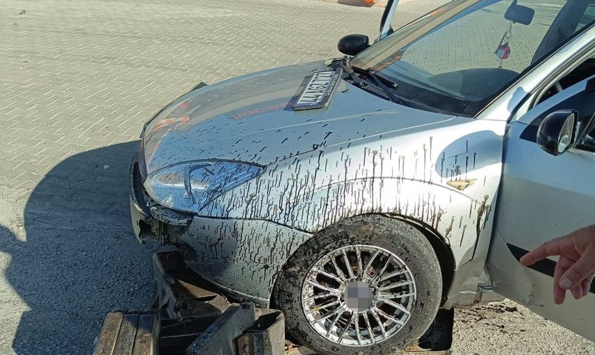 Malatya'da traktörün karıştığı kazada bir kişi yaralandı