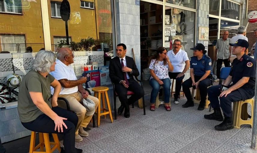 Ayancık kaymakamı mevlana kürkcü esnafın sorunlarını dinledi