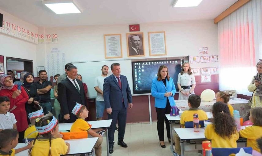 Bartın'da yeni eğitim yılı heyecanı: 7 bin öğrenci okula başladı