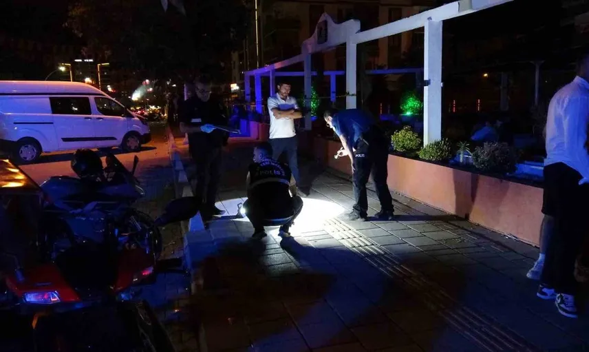 Malatya'da silahlı saldırıda bir işletme sahibi yaralandı
