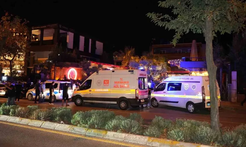 Denizli'deki kafe çatışmasında tutuklamalar ve serbest bırakmalar