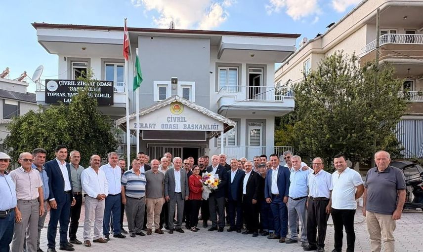 Tarım sorunları Çivril'de masaya yatırıldı