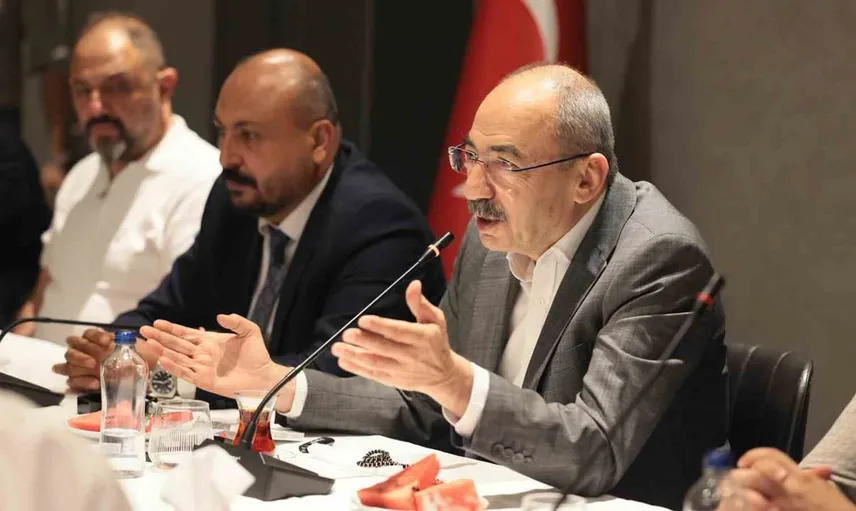Kayseri ticaret odası akademik odalar birliği ile güç birliği toplantısı gerçekleştirdi
