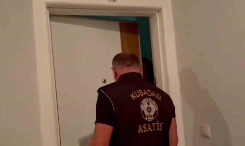 Aydın'da fuhuş operasyonu: 6 kişi gözaltına alındı