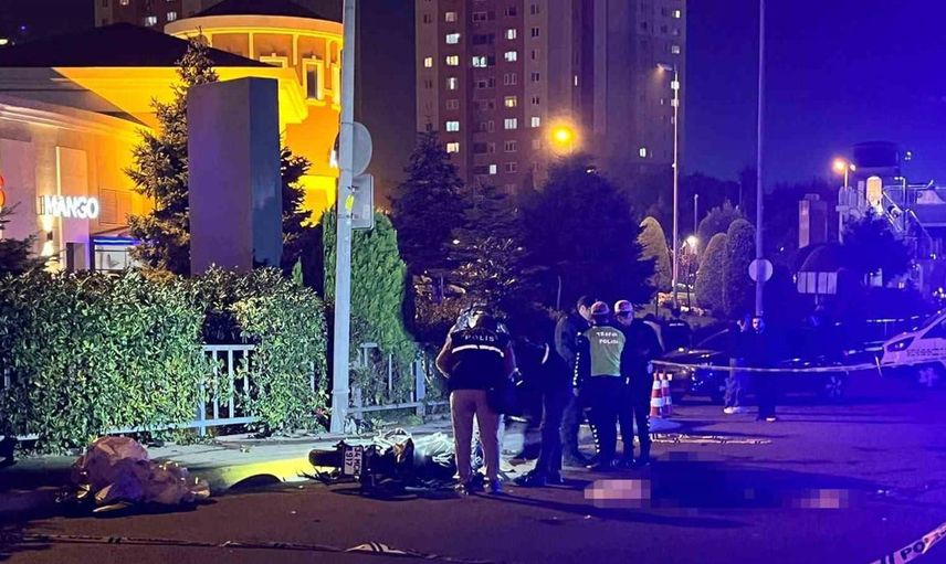 Küçükçekmece'de motosiklet kazası: Bir hayat kaybedildi, bir kişi ağır yaralı