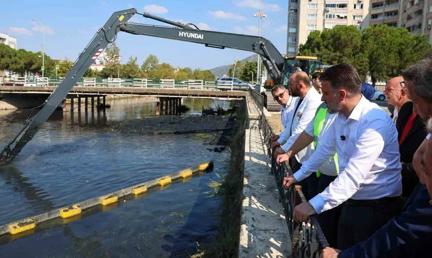 Gemlik'te kirlilikle mücadele: Başkan vekili Biba temizleme çalışmalarını denetledi