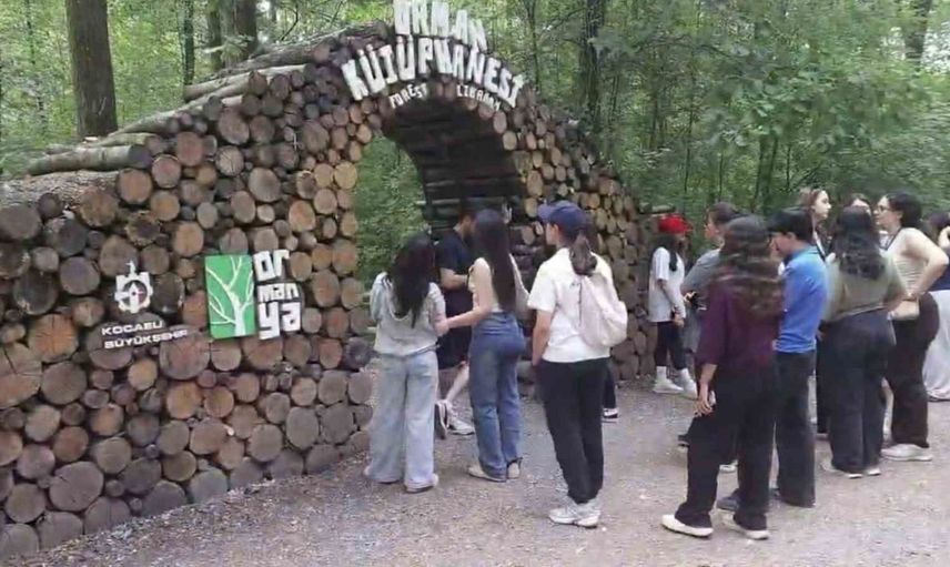 Eskişehir’den 35 öğrenci Kocaeli’de kamp etkinliği gerçekleştirdi