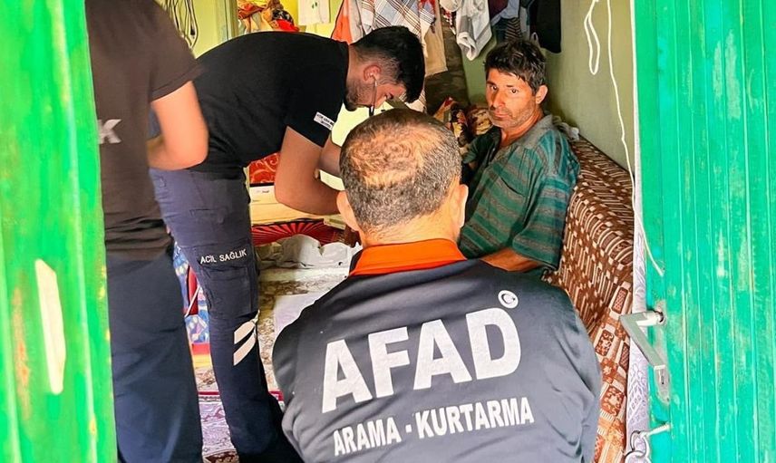 Sultanhisar’da kayıp şahıs sağ olarak bulundu