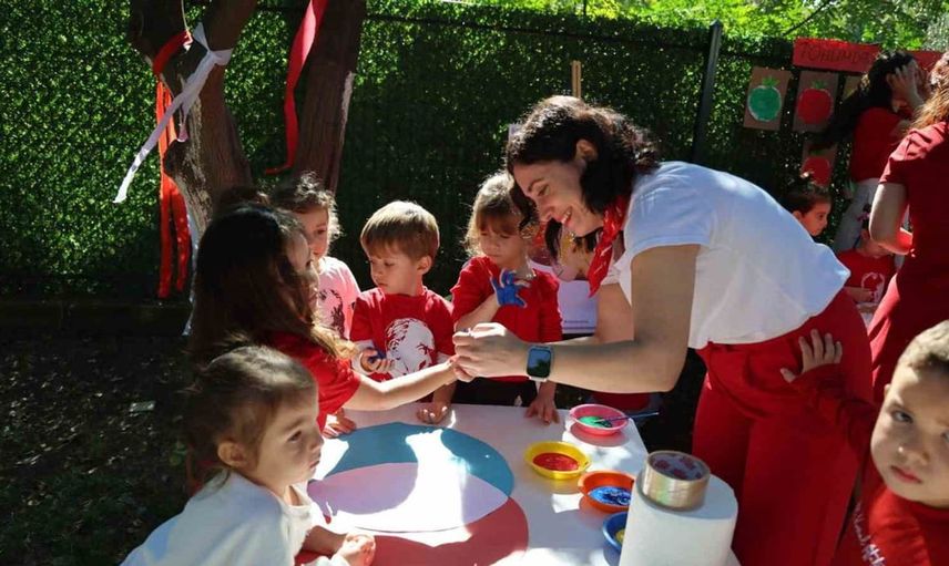 Cumhuriyet coşkusu minik kalplerde: Muğla'da renkli etkinlikler yapıldı