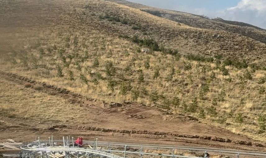 Erciyes dağ kızağı projesiyle dört mevsim turizm merkezi olma yolunda